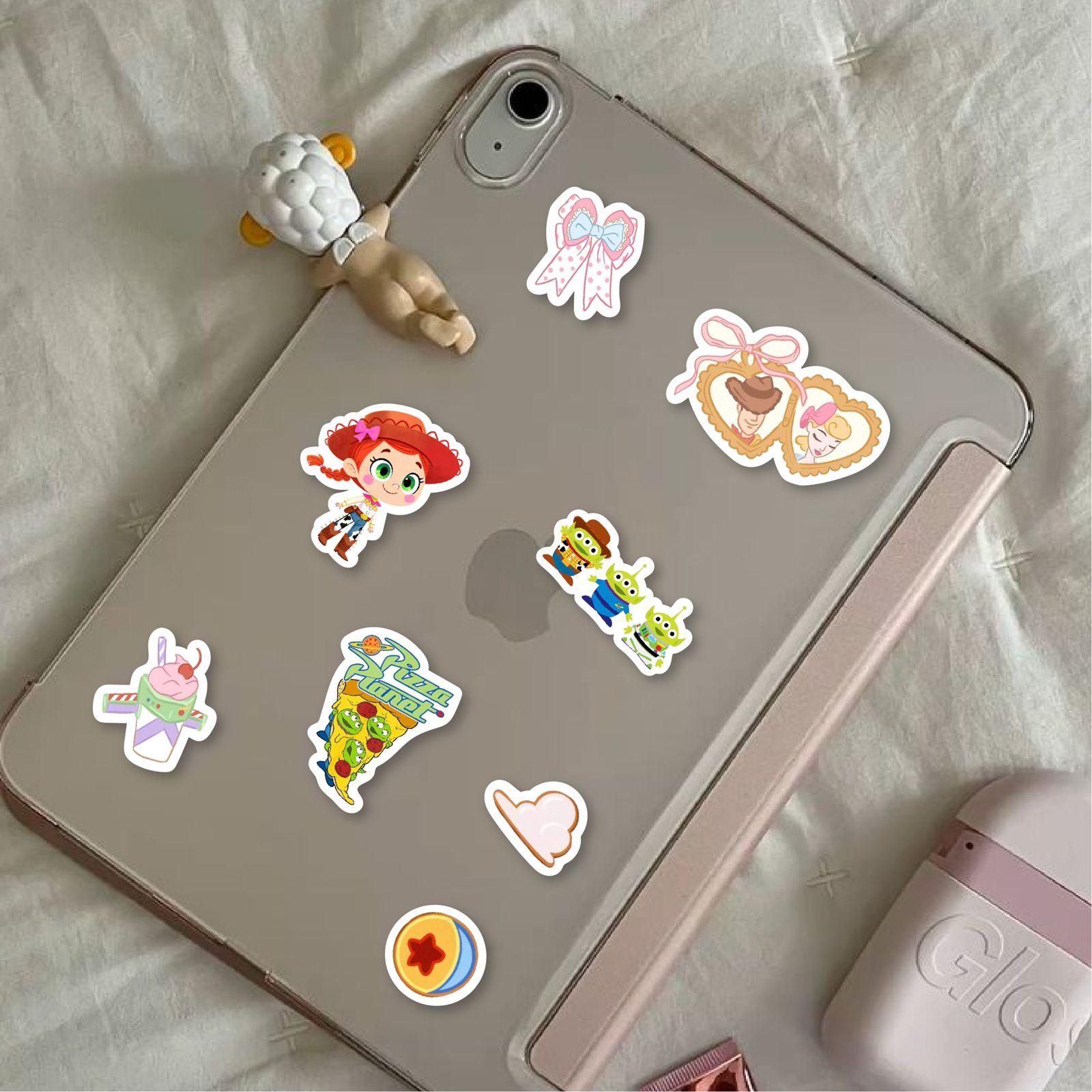 23pcs Sticker Toy Story V2 #0137 | Woody Buzz Lotso Jessie | Laptop Tumbler Ipad HP Stiker – gambar 4